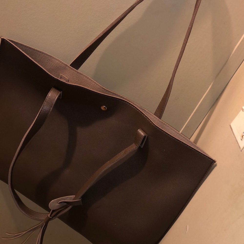Brown Handbag